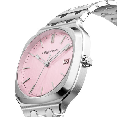 Montre Pequignet Concorde Rose 40mm