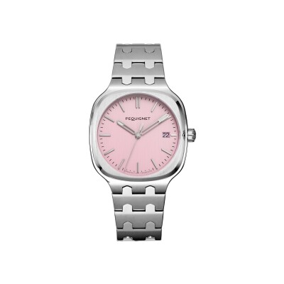 Montre Pequignet Concorde Rose 40mm