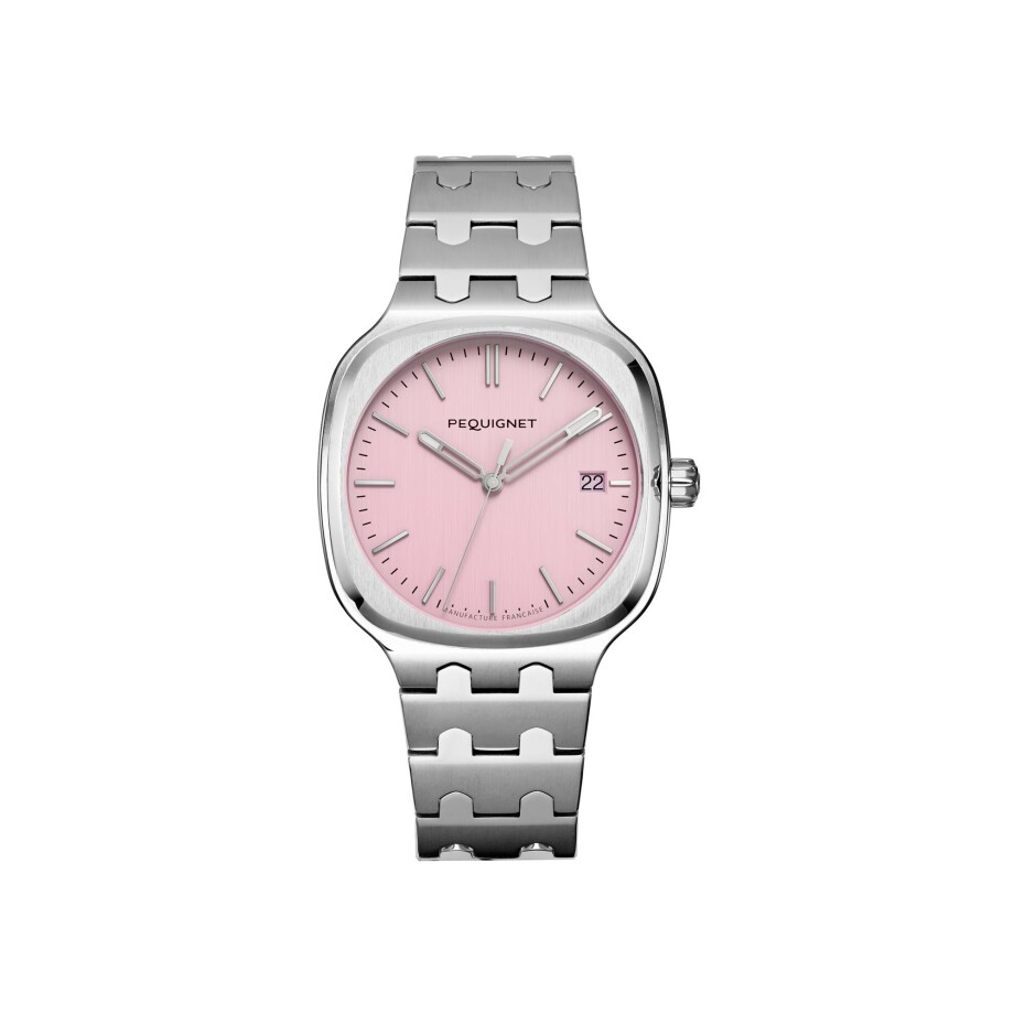 Pequignet Concorde Pink 40mm watch