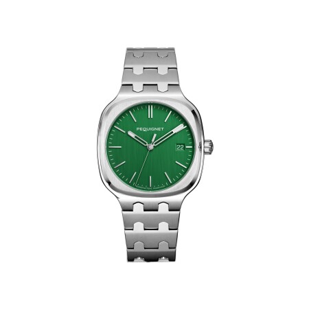 Montre Pequignet Concorde Vert Impérial 40mm