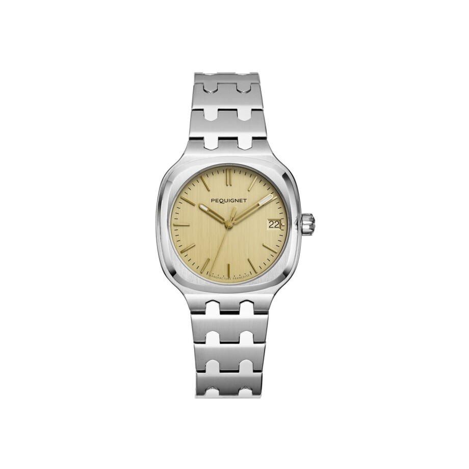 Pequignet Concorde Gold 36mm watch