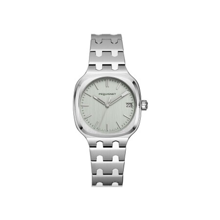 Montre Pequignet Concorde Argent 36mm