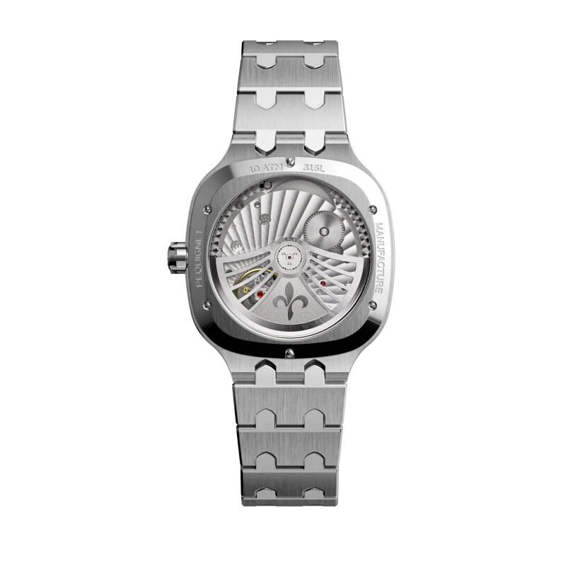 Montre Pequignet Concorde Gris Anthracite 36mm