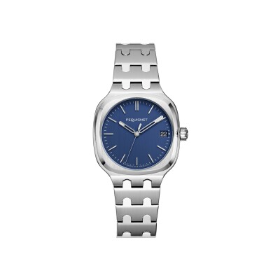 Montre Pequignet Concorde Bleu Marine 36mm