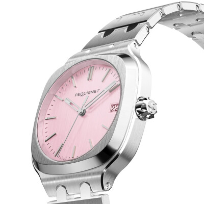 Montre Pequignet Concorde Rose 36mm