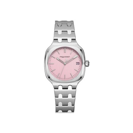 Montre Pequignet Concorde Rose 36mm