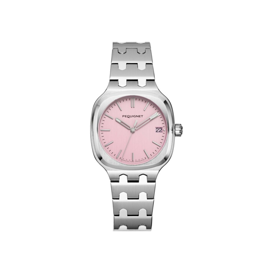 Pequignet Concorde Pink 36mm watch