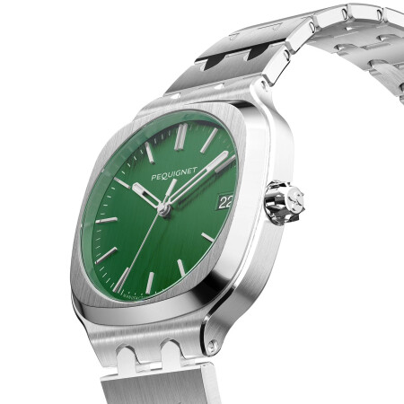 Montre Pequignet Concorde Vert Impérial 36mm