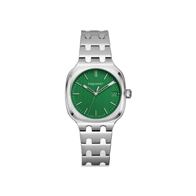 Montre Pequignet Concorde Vert Impérial 36mm