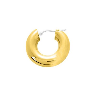 Boucles d'oreilles créoles en or jaune