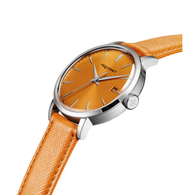 Montre Pequignet Attitude Orange Provence 9060403CO