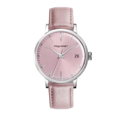 Montre Pequignet Attitude Rose Festival 9060483CR