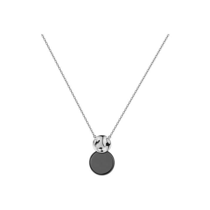 Collier mono-motif Ceranity en acier et céramique