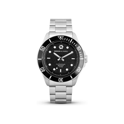 Montre Maison du Temps MTSigma Lunette Noire Acier