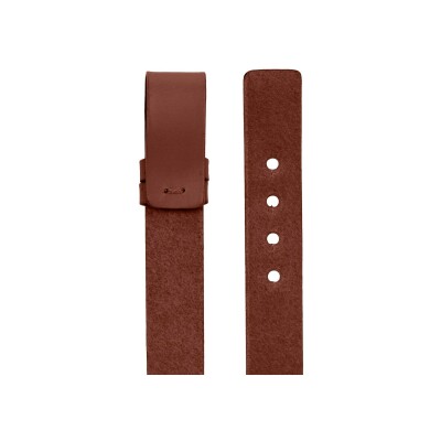Bracelet de montre Kelton x Chapal Brun