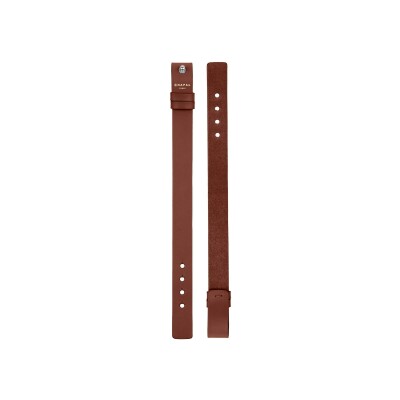 Bracelet de montre Kelton x Chapal Brun