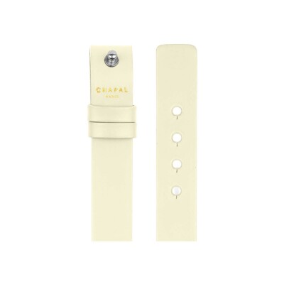 Bracelet de montre Kelton x Chapal Blanc
