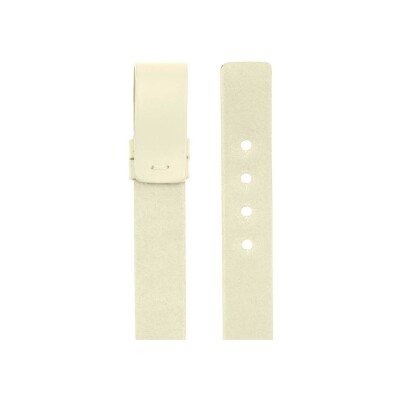 Bracelet de montre Kelton x Chapal Blanc