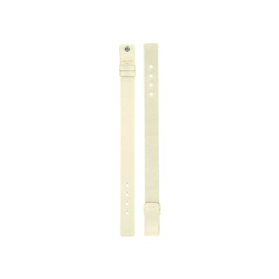 Bracelet de montre Kelton x Chapal Blanc