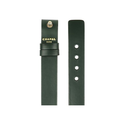 Bracelet de montre Kelton x Chapal Vert anglais