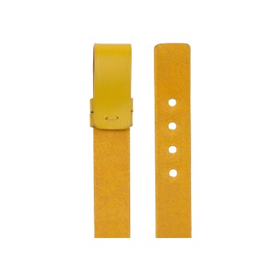 Bracelet de montre Kelton x Chapal Jaune moutarde