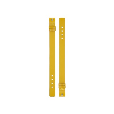 Bracelet de montre Kelton x Chapal Jaune moutarde