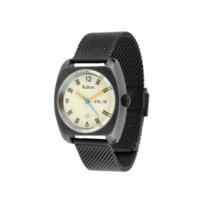 Montre Kelton RC 22 White Mesh
