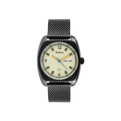 Montre Kelton RC 22 White Mesh
