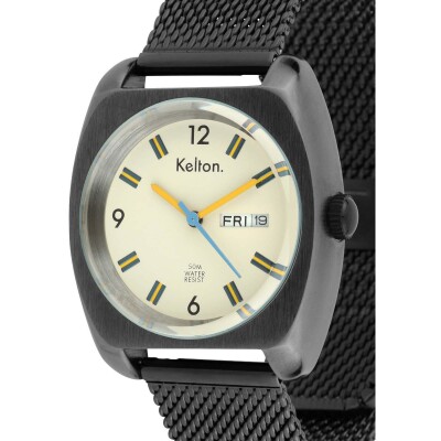 Montre Kelton RC 22 White Mesh
