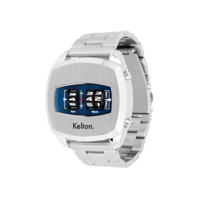 Montre Kelton Millenium - Bleu