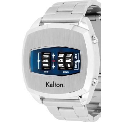 Montre Kelton Millenium - Bleu