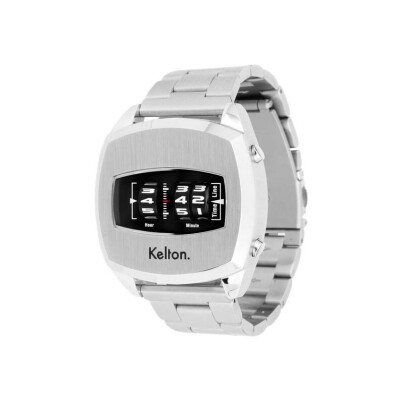 Montre Kelton Millenium noir