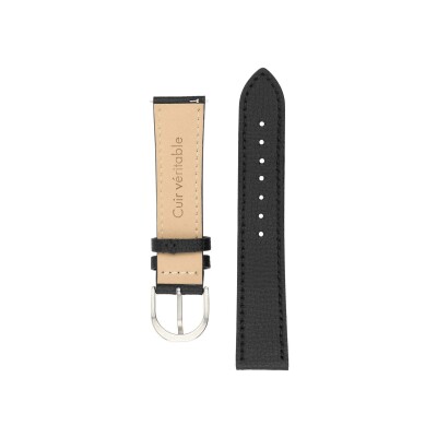 Bracelet de montre Kelton Héritage Noir