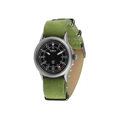 Montre Kelton Jungle VTNM nato forêt

