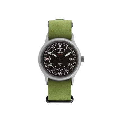 Montre Kelton Jungle VTNM nato forêt
