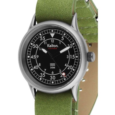 Montre Kelton Jungle VTNM nato forêt
