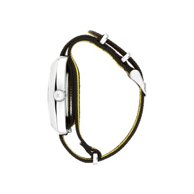Montre Kelton RC 2 Nato Noir-jaune
