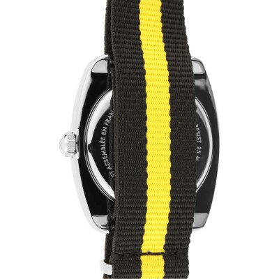 Montre Kelton RC 2 Nato Noir-jaune
