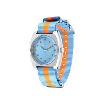 Montre Kelton RC 2 Nato Bleu-orange