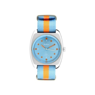 Montre Kelton RC 2 Nato Bleu-orange