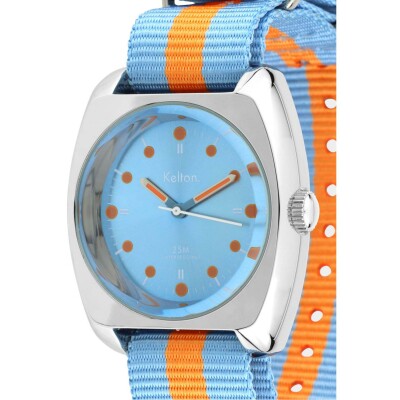 Montre Kelton RC 2 Nato Bleu-orange