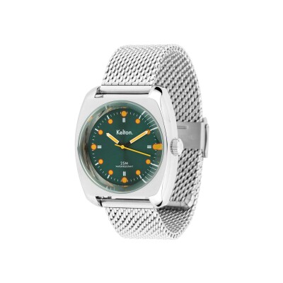 Montre Kelton RC 2 vert-orange Mesh
