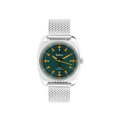 Montre Kelton RC 2 vert-orange Mesh
