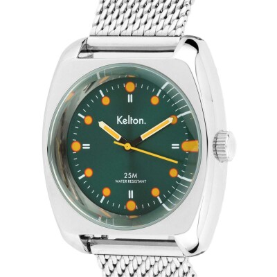 Montre Kelton RC 2 vert-orange Mesh
