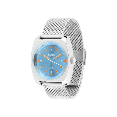 Montre Kelton RC 2 bleu-orange Mesh
