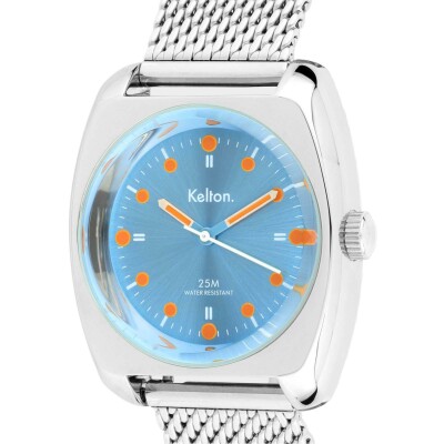 Montre Kelton RC 2 bleu-orange Mesh
