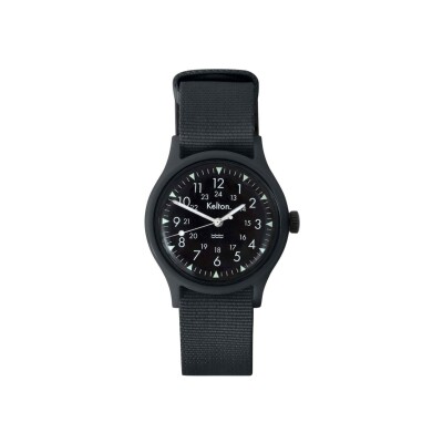 Montre Kelton Jungle Carbone