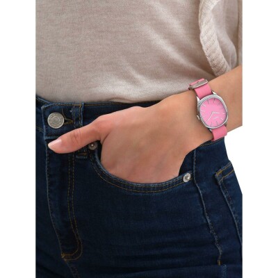 Montre Kelton Colorama rose	