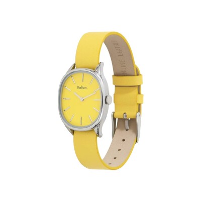 Montre Kelton Colorama Jaune
