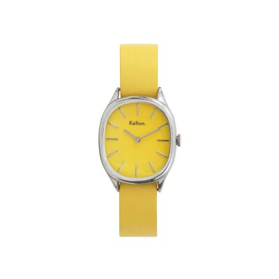 Montre Kelton Colorama Jaune
